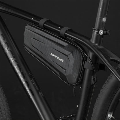 ROCKBROS フレームバッグ トップチューブバッグ 自転車 止水ファスナー 防水 B66 B67 30180001