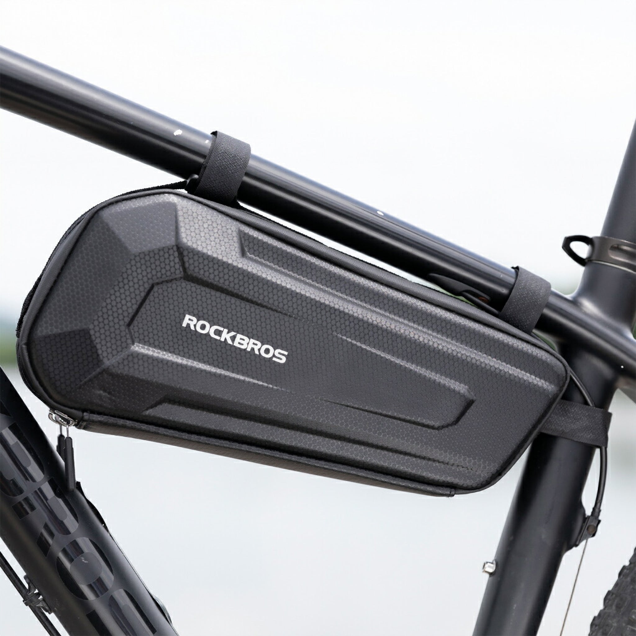 ROCKBROS フレームバッグ トップチューブバッグ 自転車 止水ファスナー