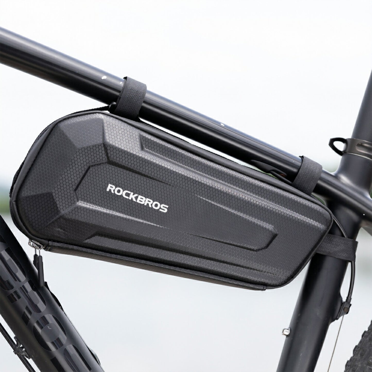 ROCKBROS フレームバッグ トップチューブバッグ 自転車 止水ファスナー 防水 B66 B67 30180001