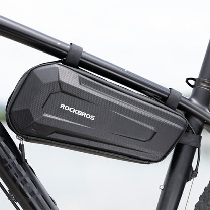 ROCKBROS フレームバッグ トップチューブバッグ 自転車 止水ファスナー 防水 B66 B67 30180001