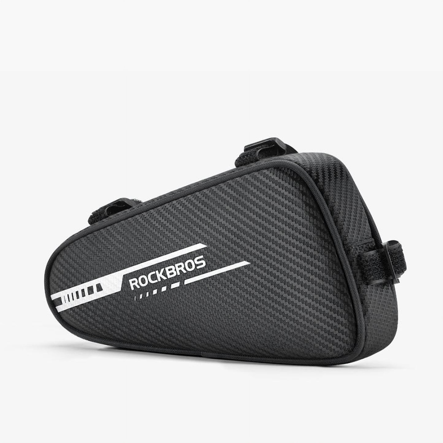 ROCKBROS フレームバッグ トップチューブバッグ 自転車 トライアングル 1.2L 撥水 B75 30180075
