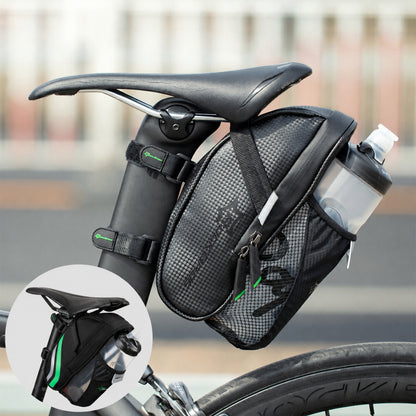 ROCKBROS サドルバッグ ボトルケース一体型 撥水 自転車 C7