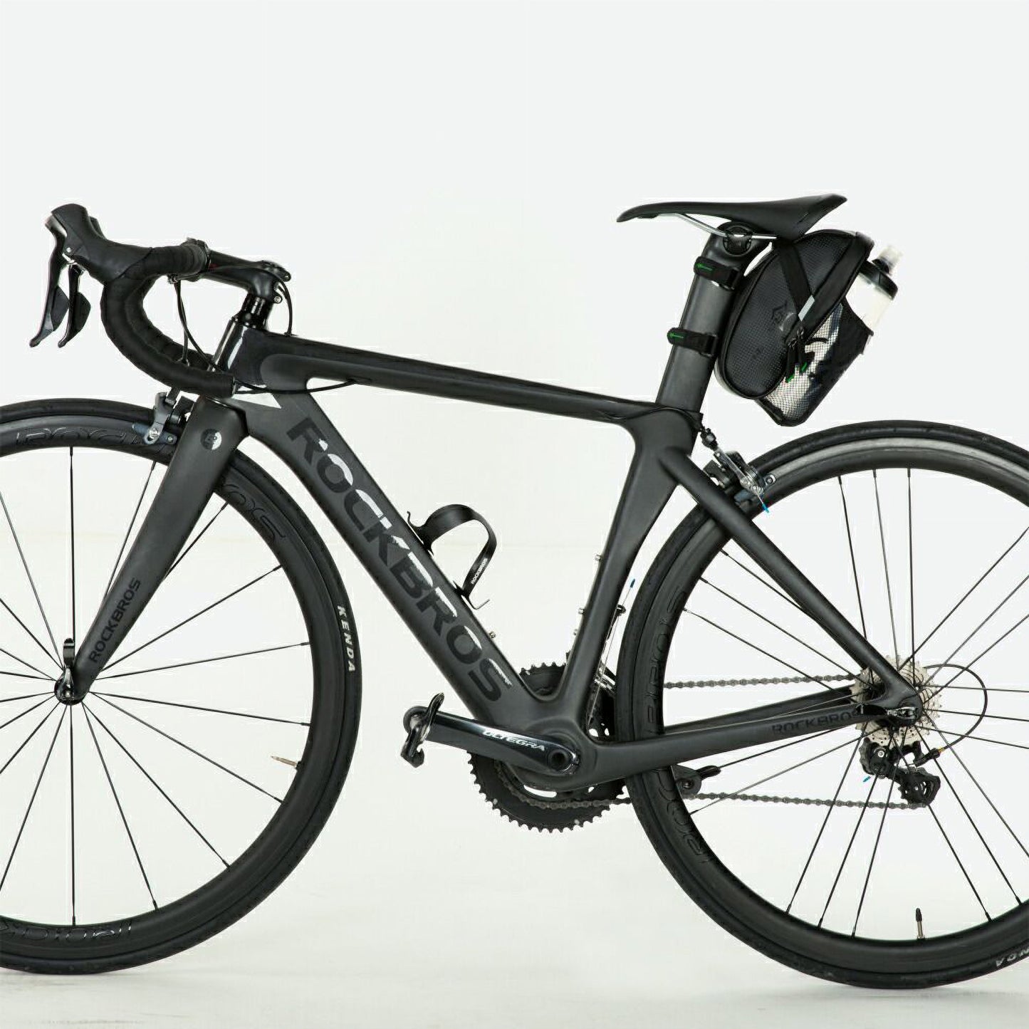 ROCKBROS サドルバッグ ボトルケース一体型 撥水 自転車 C7