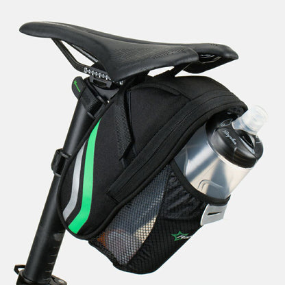 ROCKBROS サドルバッグ ボトルケース一体型 撥水 自転車 C7