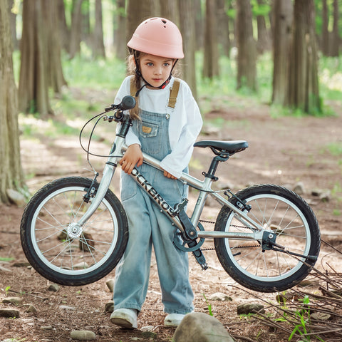 ROCKBROS キッズ 子供用自転車 Darwin ダーウィン 16inch Vブレーキ ベルトドライブ 7.2kg