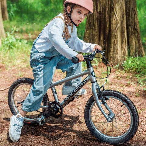 ROCKBROS キッズ 子供用自転車 Darwin ダーウィン 16inch Vブレーキ ベルトドライブ 7.2kg