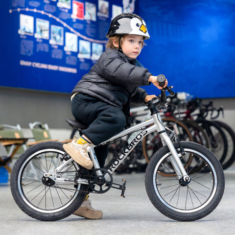 ROCKBROS キッズ 子供用自転車 Darwin ダーウィン 16inch Vブレーキ ベルトドライブ 7.2kg