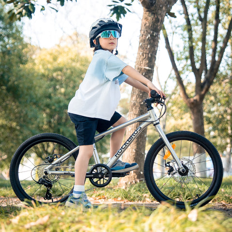 ROCKBROS キッズ 子供用自転車 Darwin ダーウィン 20inch ディスクブレーキ 8.8kg