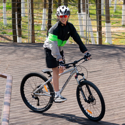 ROCKBROS キッズ ジュニア 子供用自転車 Darwin ダーウィン 26inch Shimano 9速 油圧式ディスクブレーキ