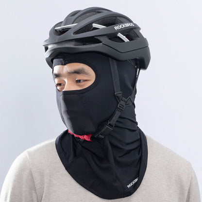 ROCKBROS バラクラバ 春夏 接触冷感 UVカット ヘルメットインナー LF8
