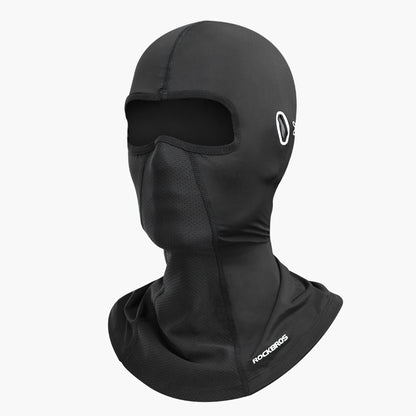 ROCKBROS バラクラバ 春夏 接触冷感 UVカット ヘルメットインナー LF8