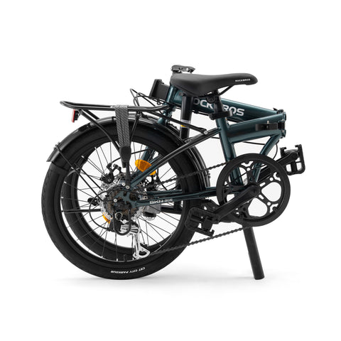 ROCKBROS 折りたたみ自転車 20inch メカニカルディスクブレーキ搭載 7speed SKN-20E