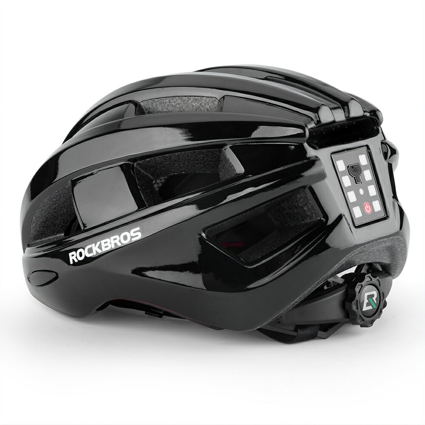 ROCKBROS 自転車用 ヘルメット テールライト付き ZK-013
