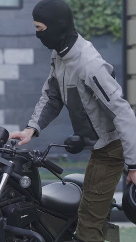 ROCKBROS バラクラバ 口元メッシュ 春 秋冬 13230032001