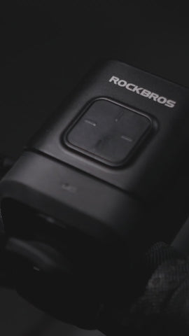 ROCKBROS ホーン一体型 フロントライト 2420004001