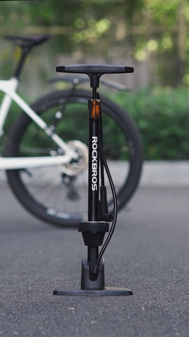 ROCKBROS フロアポンプ 自転車 バイク 最大160psi 42310002001