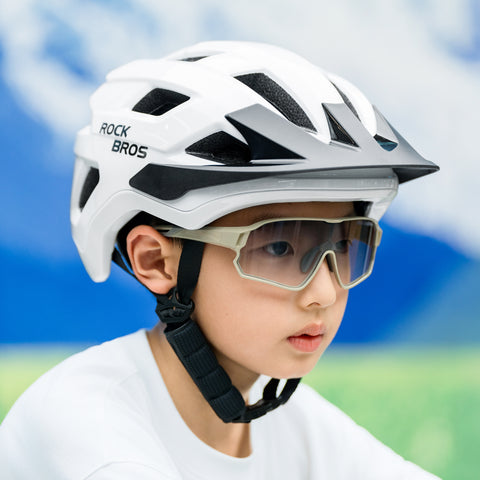 ROCKBROS キッズ ジュニア ヘルメット CE EN1078 100050
