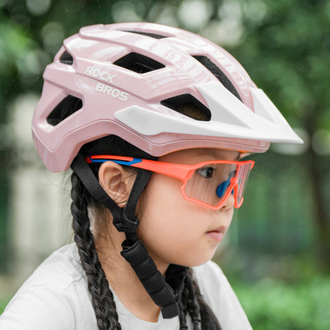 ROCKBROS キッズ ジュニア ヘルメット CE EN1078 100050