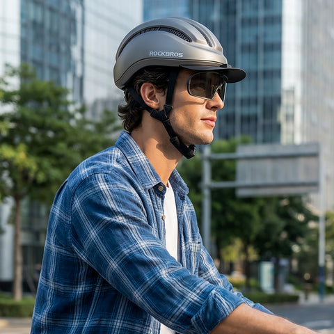 ROCKBROS 自転車用 ヘルメット 1001200