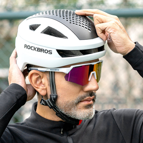 ROCKBROS 自転車用ヘルメット 10110018