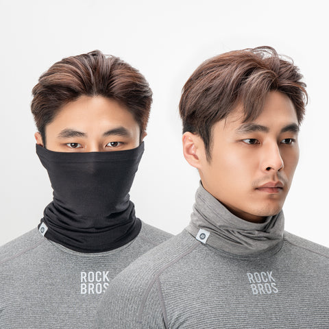 ROCKBROS 春 秋冬向け ネックウォーマー フェイスカバー 11250013