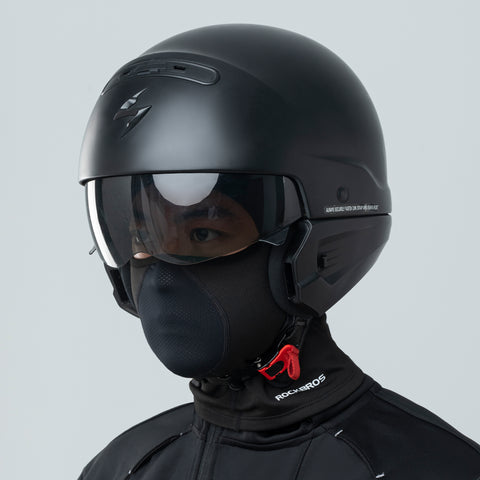 ROCKBROS バラクラバ 口元メッシュ 春 秋冬 13230032001