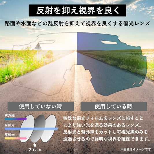 ROCKBROS 偏光サングラス 14110013