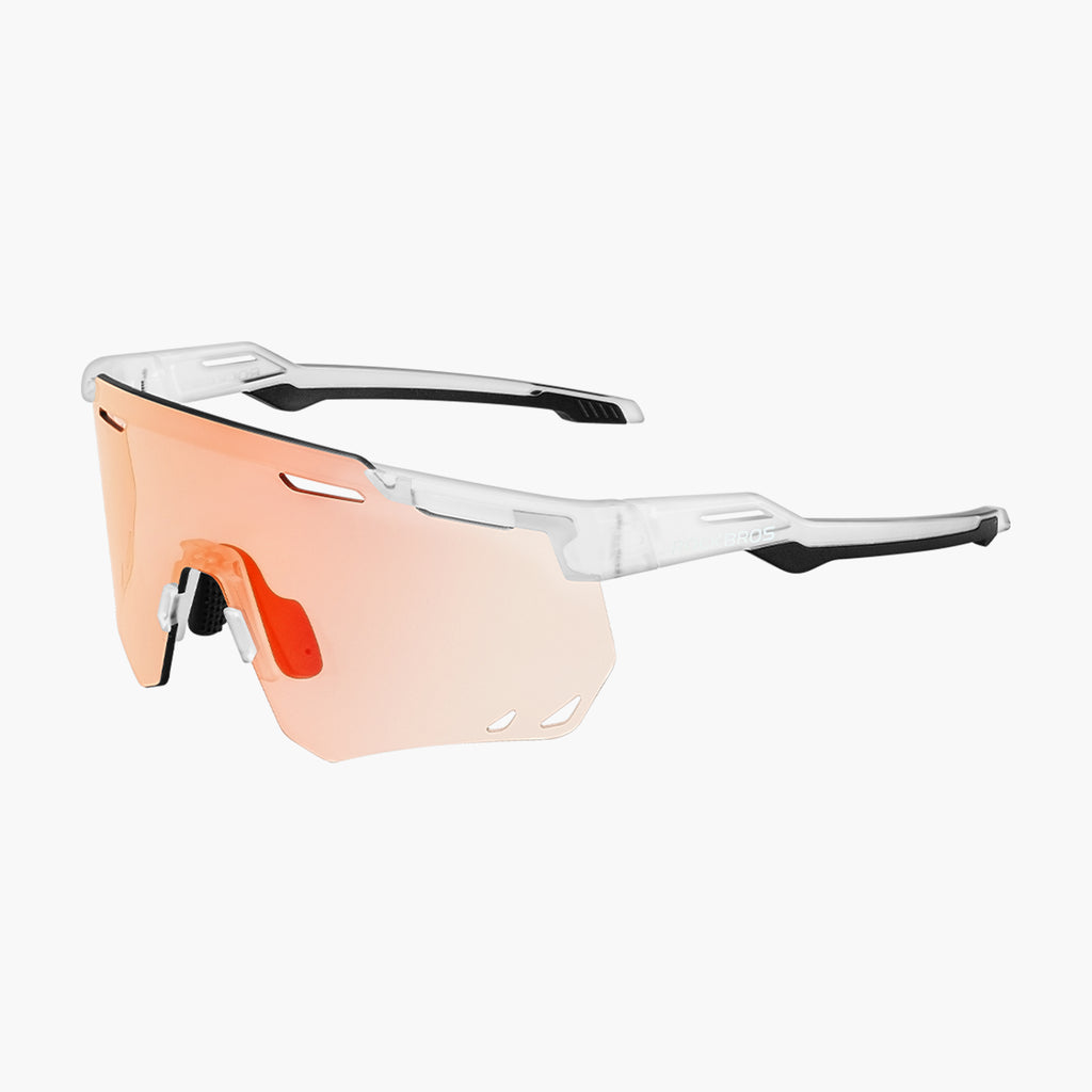 ROCKBROS 調光サングラス スポーツサングラス 自転車 ランニング UV400 軽量 31g メンズ レディース 14110013