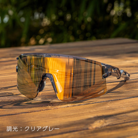 ROCKBROS 調光 HDレンズ サングラス 14110023
