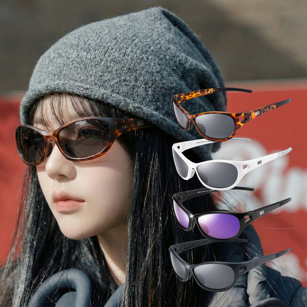 ROCKBROS 偏光サングラス REVOコーティング 14110034