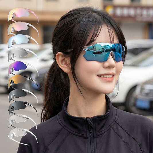 ROCKBROS サングラス ミラー調光レンズ カラーミラーレンズ 14120012