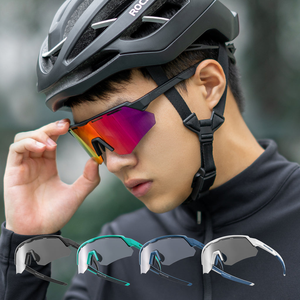 ROCKBROS サングラス レンズ4枚付属 14210006