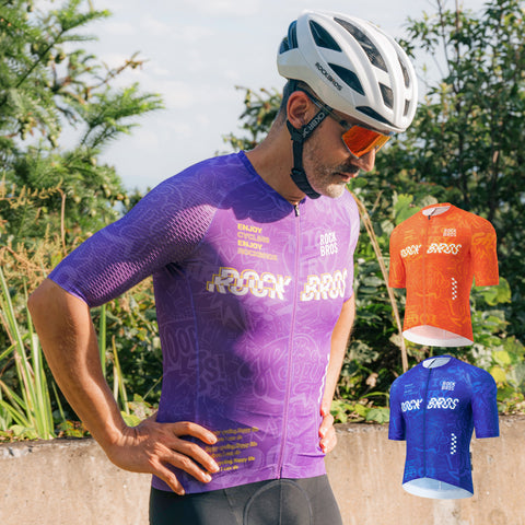 ROCKBROS 春 夏 秋 メンズ サイクルジャージ 15200021