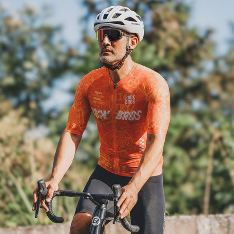 ROCKBROS 春 夏 秋 メンズ サイクルジャージ 15200021