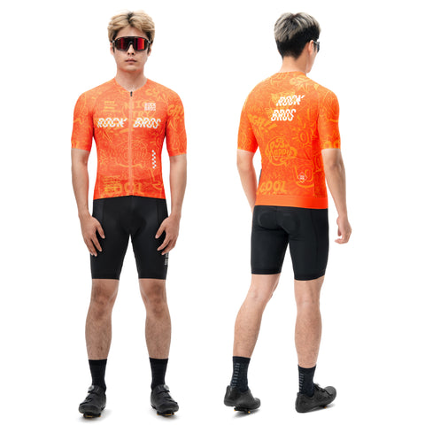ROCKBROS 春 夏 秋 メンズ サイクルジャージ 15200021