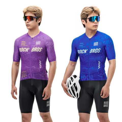 ROCKBROS 春 夏 秋 メンズ サイクルジャージ 15200021