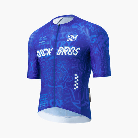 ROCKBROS 春 夏 秋 メンズ サイクルジャージ 15200021