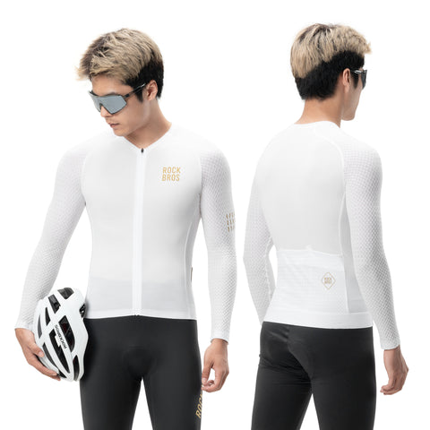ROCKBROS メンズ サイクルジャージ 長袖 春 夏 秋 15200026