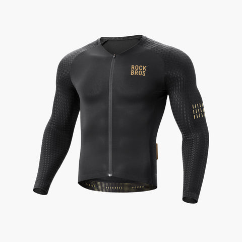 ROCKBROS メンズ サイクルジャージ 長袖 春 夏 秋 15200026