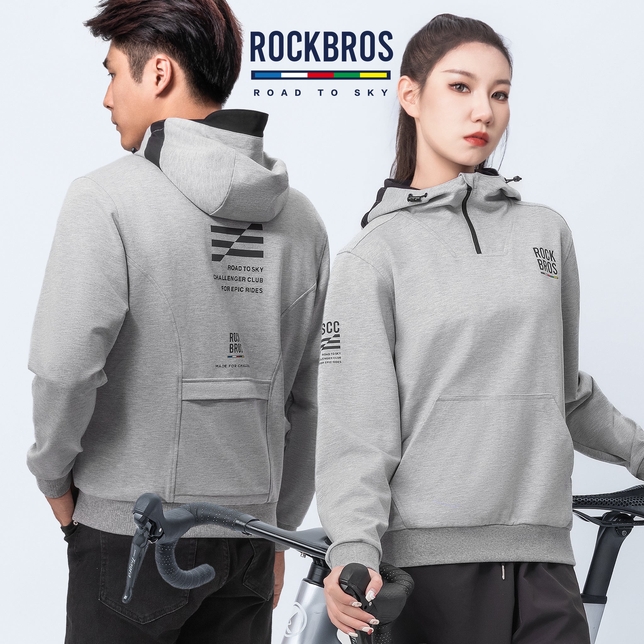  サイクルウェア 秋冬用防寒サイクルジャージ＋サイクルパンツ上下セット