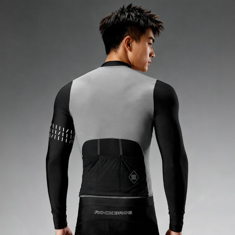 ROCKBROS メンズ サイクルジャージ 長袖 春 秋 初冬 15300014