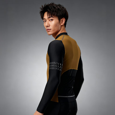 ROCKBROS メンズ サイクルジャージ 長袖 春 秋 初冬 15300014