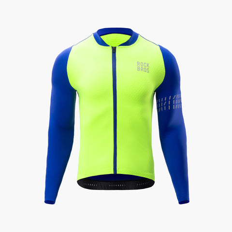 ROCKBROS メンズ サイクルジャージ 長袖 春 秋 初冬 15300014