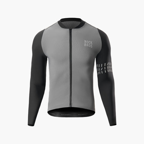 ROCKBROS メンズ サイクルジャージ 長袖 春 秋 初冬 15300014