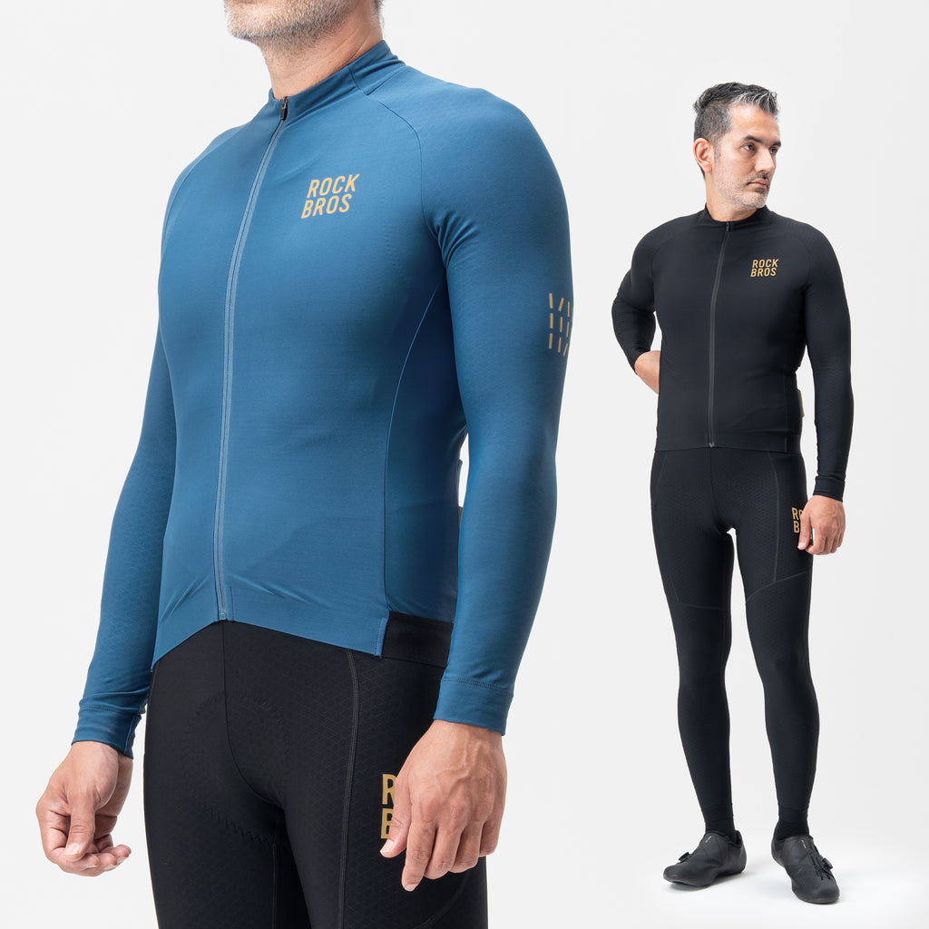 ROCKBROS メンズ サイクルジャージ 秋冬向け 15300015
