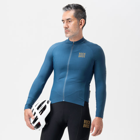 ROCKBROS メンズ サイクルジャージ 秋冬向け 15300015