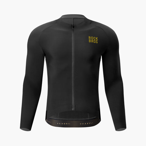 ROCKBROS メンズ サイクルジャージ 秋冬向け 15300015