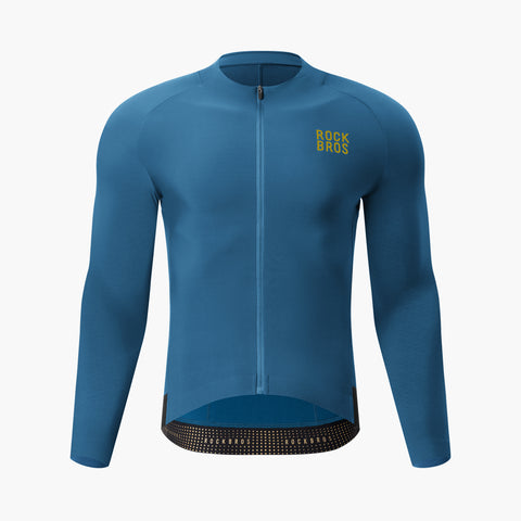 ROCKBROS メンズ サイクルジャージ 秋冬向け 15300015