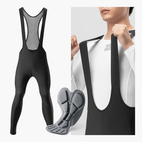 ROCKBROS ビブタイツ メンズ 春 秋冬 15320007