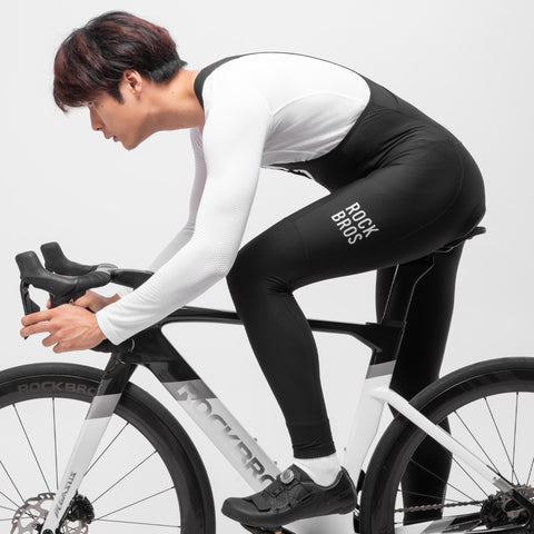 ROCKBROS ビブタイツ メンズ 春 秋冬 15320007